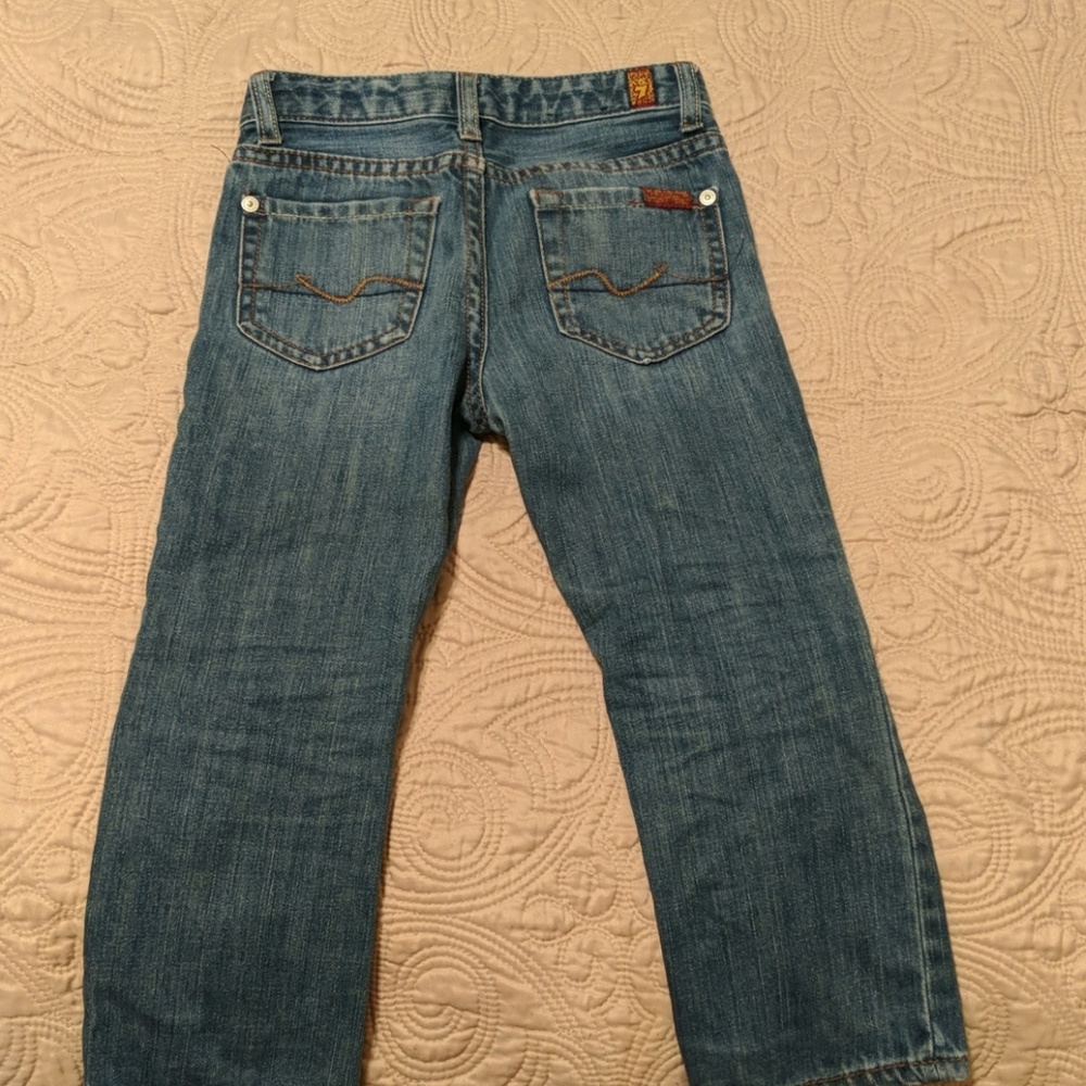 NWOT 7 For All Mankind Jeans Size 3T